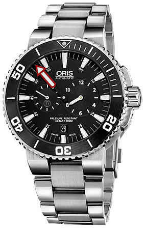 Oris Aquis Regulateur Der Meistertaucher 01 749 7677 7154 Set